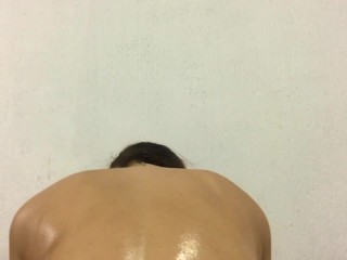 Perfect ass massages dick_until creampie
