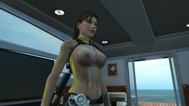 Nackt fake croft lara Angelina Jolie