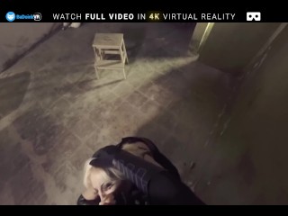 BaDoink VR Busty Milf_Blondie Fesser Penetrated By Hard Dick