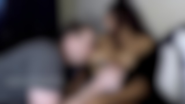 640px x 360px - rough nipple play and breastfeeding tit sucking hubby. interracial couple