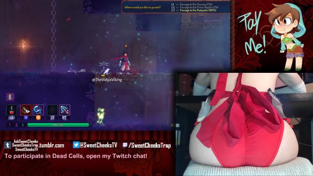 Sweet Cheeks Plays Dead Cells (Part 2)を Japanese で.超 本 格 AV サ イ ト Pornhub.c...