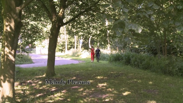 A walk with the slaves - Melody Pleasure