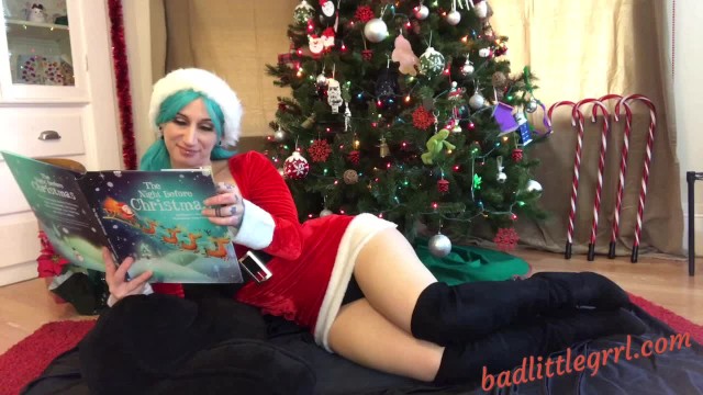 Candy Cane DP - Full Vid в BadlittleGrl.com