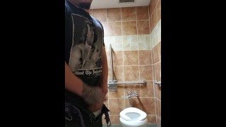 Young Burger King Jerking Off