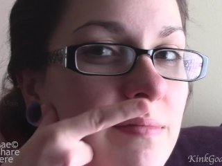 Teaser 11 - Up Close Nose And Snot Play