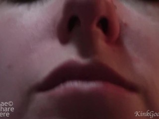 Teaser 11 - Up_Close Nose and Snot Play