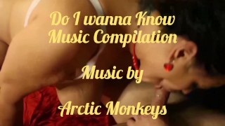 Do I wanna Know Arctic Monkeys Music Compilation of Allision Broadway