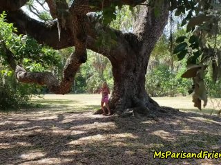Ms Paris_Finds Voyeurs in the Park