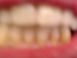 V200 Licking Biting Tongue, Teeth Lips Upclose Custom Request with_DawnSkye