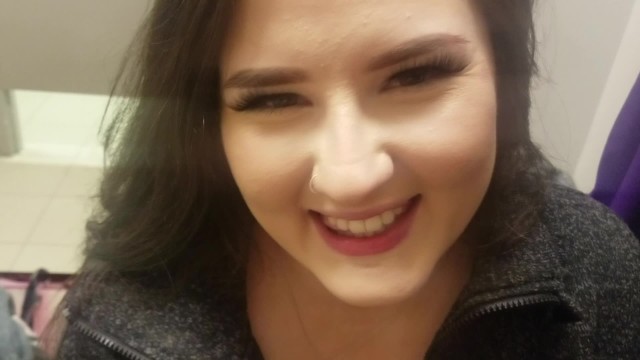  Teen POV Blowjob Crowded Fitting Room Teen Blowjob