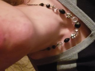 Quietly Swallowing A Load After Showing Off