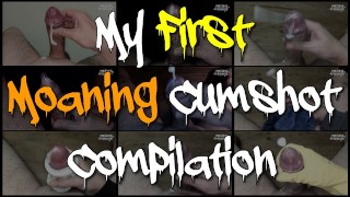 Big Cock Compilation Of My Groaning Cumshots