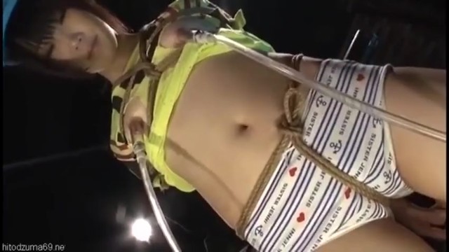 ロリコン専用おちんぽミルク便所として調教される無毛少女