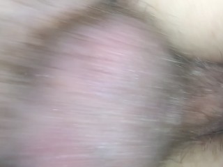 Hot amateur_Dripping wet pussy_fucks good & sloppy sounding after creampied