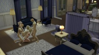 Pregnant wives swapped