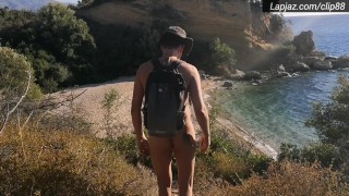Ecosexual Ecoporn Beautiful Beach Solo Male Self Anal Creampie Lapjaz Com