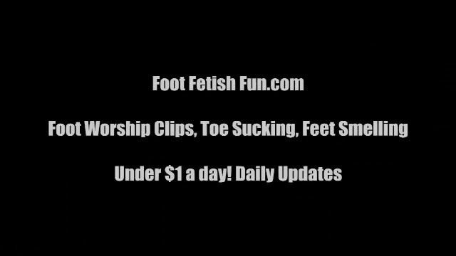 POV Porn For Foot Fetish Freaks 48