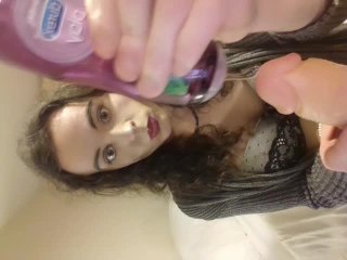 Sissy Masturbates And Toys Ass Hole Till Squirting