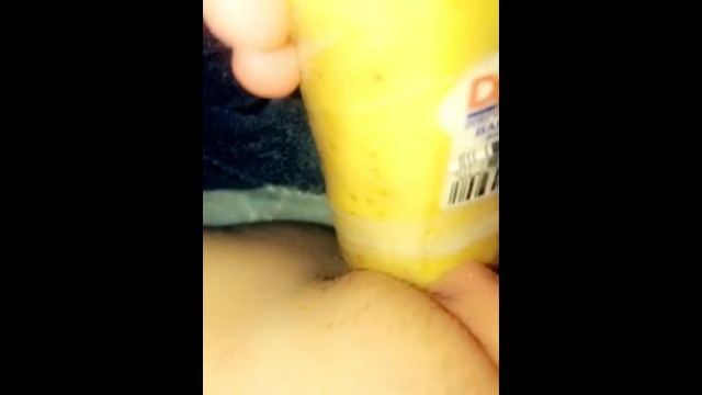 Step sister fucks banana snapchat 3
