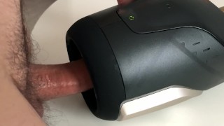 Fleshlight Launch Is Using Cumshot To Milk Me Dry