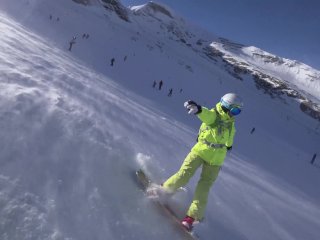 4K Public Blowjob In Ski Lift