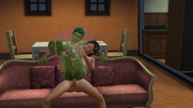 Sims 4 - Fun with Anal mods