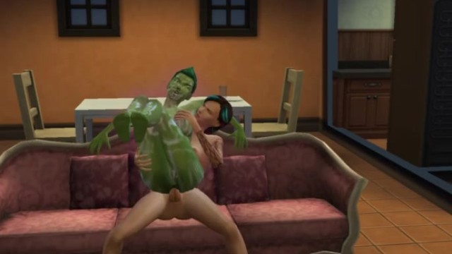 Sims 4 - Fun with Anal mods