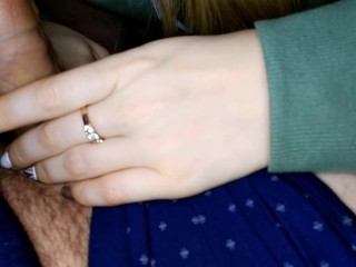 Beautiful slow Blowjob from a super_blonde