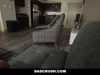 DadCrush - She Fucked Her Stepdad For Money To Spend AtThe Mall
