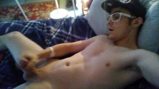 Solo Jack Off At Home Alone