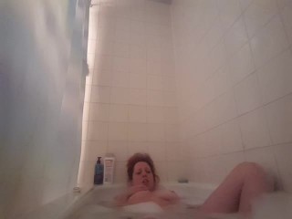 Intense underwater orgasm with_my favourite bath toy!We-vibe xox
