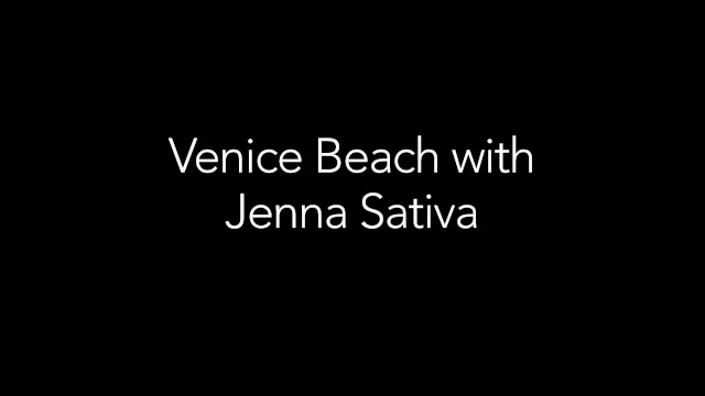 Venice Beach Lesbians - Jenna Sativa, Vanessa Veracruz