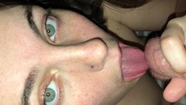 Sperm lick taste kiss She loves eating ass licking balls and tasting my cum