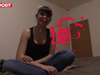 LETSDOEIT - French TEENBabe CUMS Over & Over