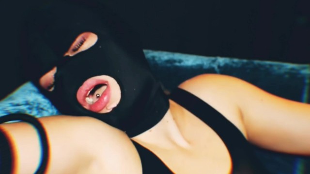 Masturbation;Toys;POV;Squirt;Massage;Verified Amateurs;Solo Female;Female Orgasm orgasm, squirt, squirting, tied, tied-up, rope, mask, hood, lingerie, magic-wand, wand, teen