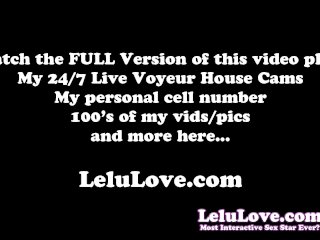 Lelu Love-Femdom Catsuit Big Tits Out Ruined Orgasm