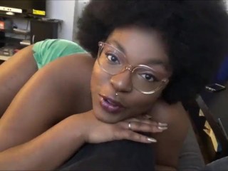 Nerdy Ebony Blowjob Porn Videos - fuqqt.com