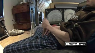 Masturbation THREE TIMES ON CHATURBATE Flint-Wolf Com ULTIMATE CUM CHALLENGE Cum