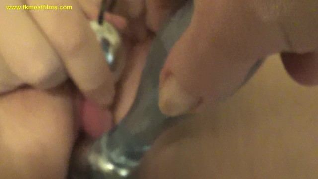 2017-02-27 fuckmeat fisted by BBW BDSM couple mff 3sum
