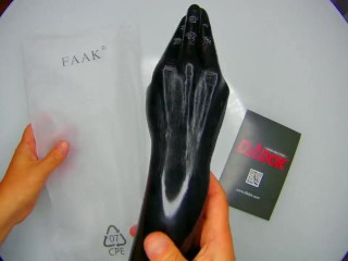 UNBOXING: FIST FUCKING DILDO by FAAK from DILDOK (Bottomtoys)