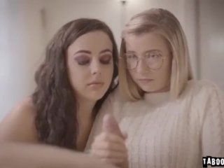 Watch These Playful Teen Best Friends Carolina Sweets And Whitney Wright As