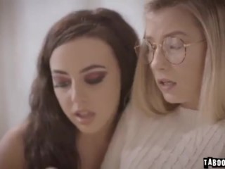 Watch these playful teen best friends Carolina_Sweets and_Whitney Wright as