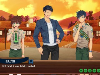 Naoto's Designer Underwear - Camp Buddy Part 29