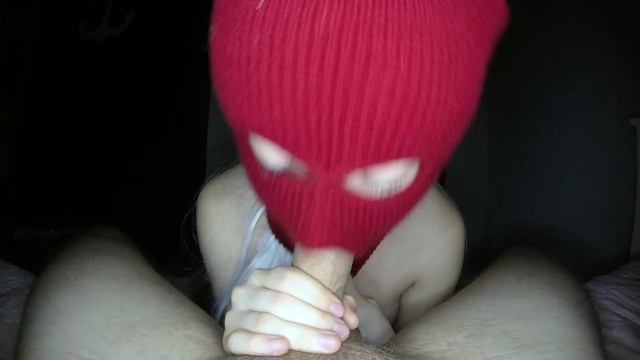 Cheating with Friends Husband - Skimask POV Blowjob & Reverse Cowgirl 4