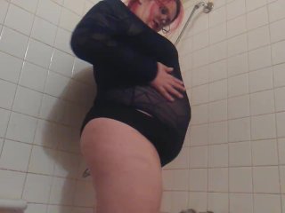 9+ Inches Gained Shower HoseBelly Inflation