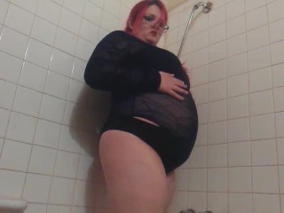 9+ inches Gained ShowerHose Belly_Inflation