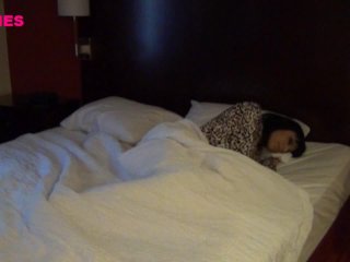 Skinny Slut Sleepwalks And Fucks You