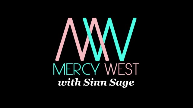 Sinn Sage dildo fucks Mercy West Dr. Martens, punks, pussy punch, hairy - Mercy West, Sinn Sage
