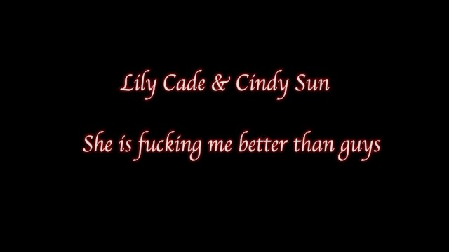 Rough Lesbian Sex - Cindy Sun