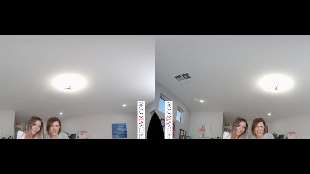 BRIDGETTE B. KARMA RX & KRISSY LYNN FUCK YOU IN THE OFFICE IN VR! 20